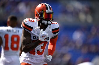 Browns WR Odell Beckham Jr.