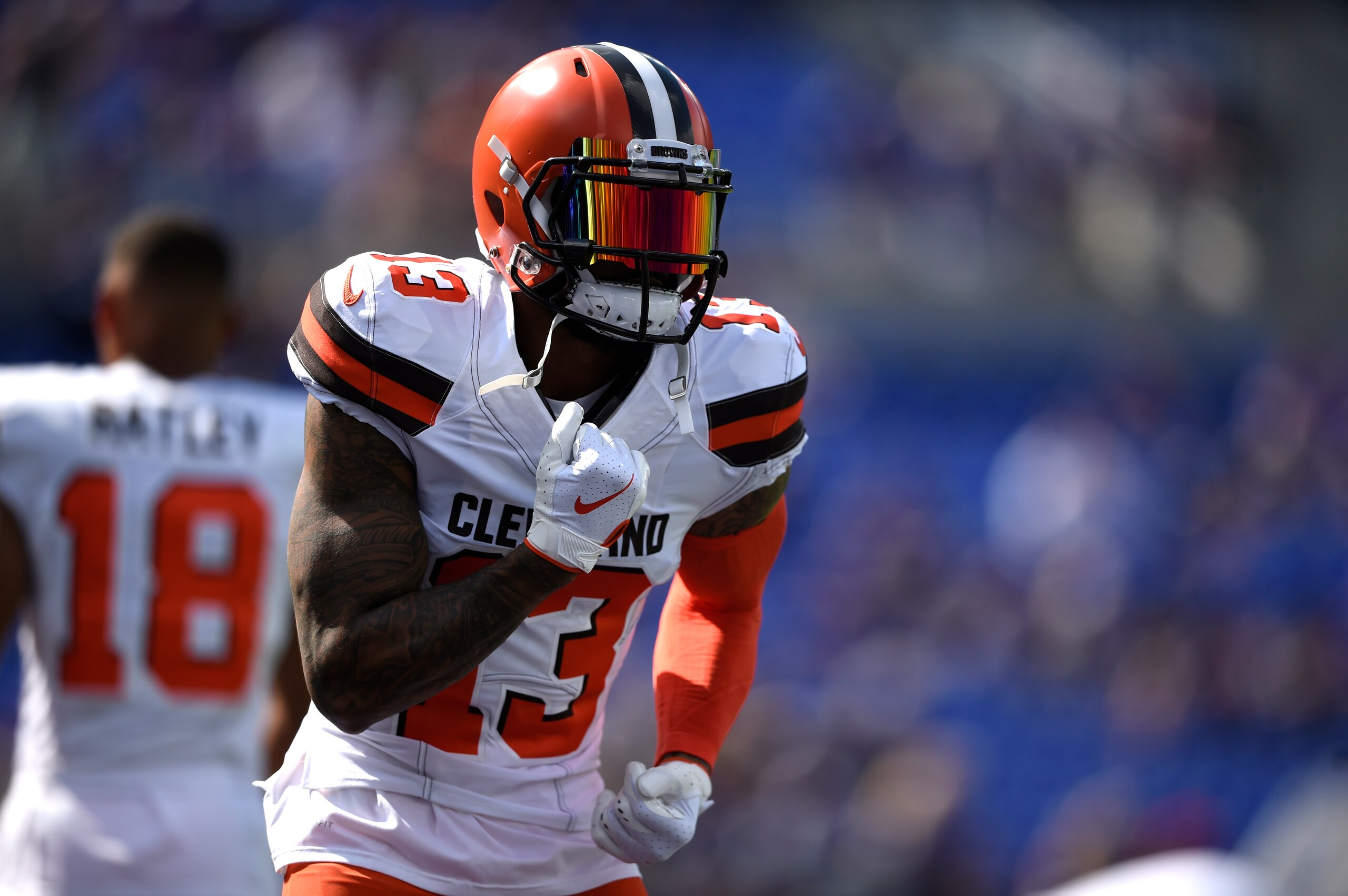 Browns WR Odell Beckham Jr.