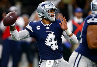 Cowboys QB Dak Prescott