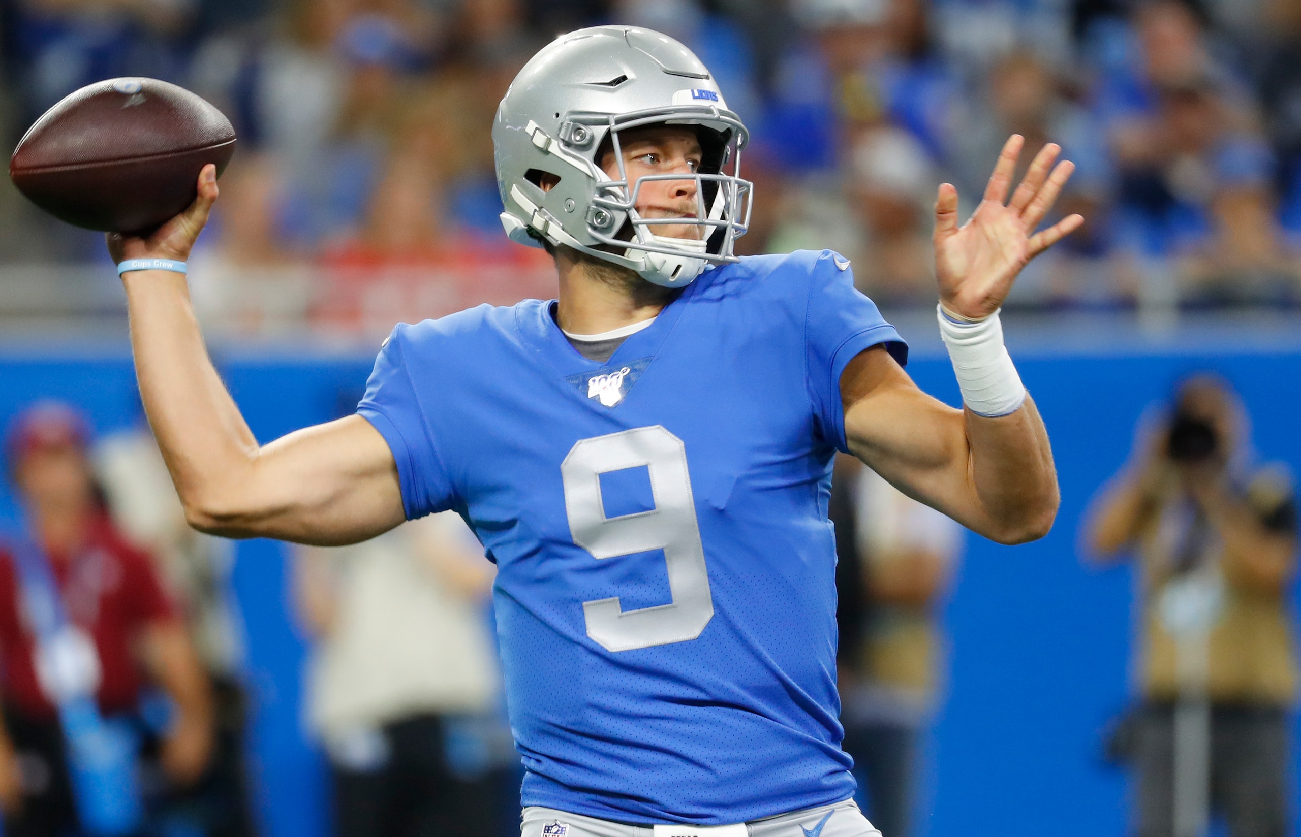 Lions QB Matthew Stafford