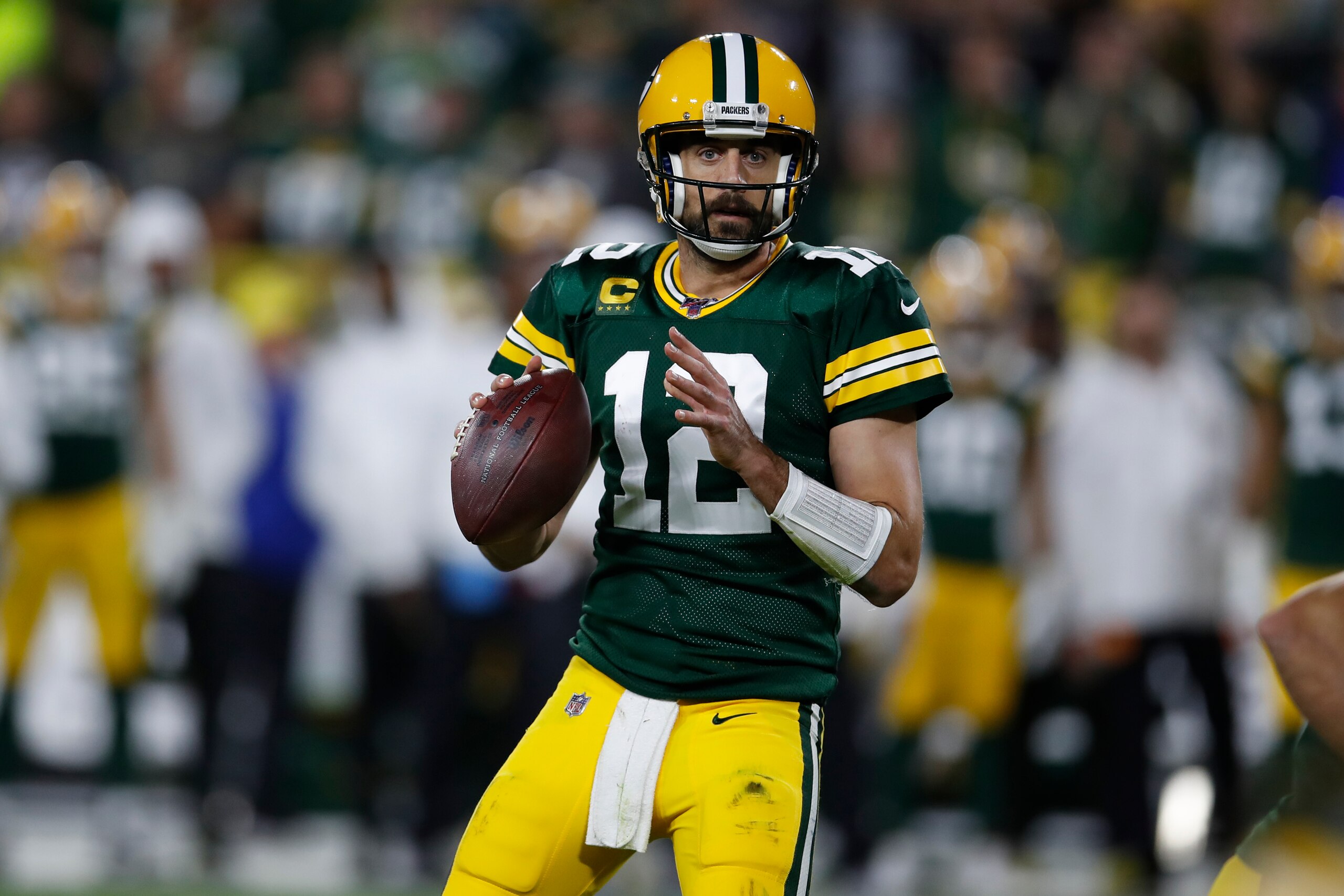 Packers QB Aaron Rodgers