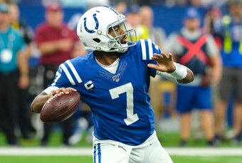 Colts QB Jacoby Brissett