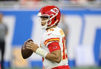 Chiefs QB Patrick Mahomes