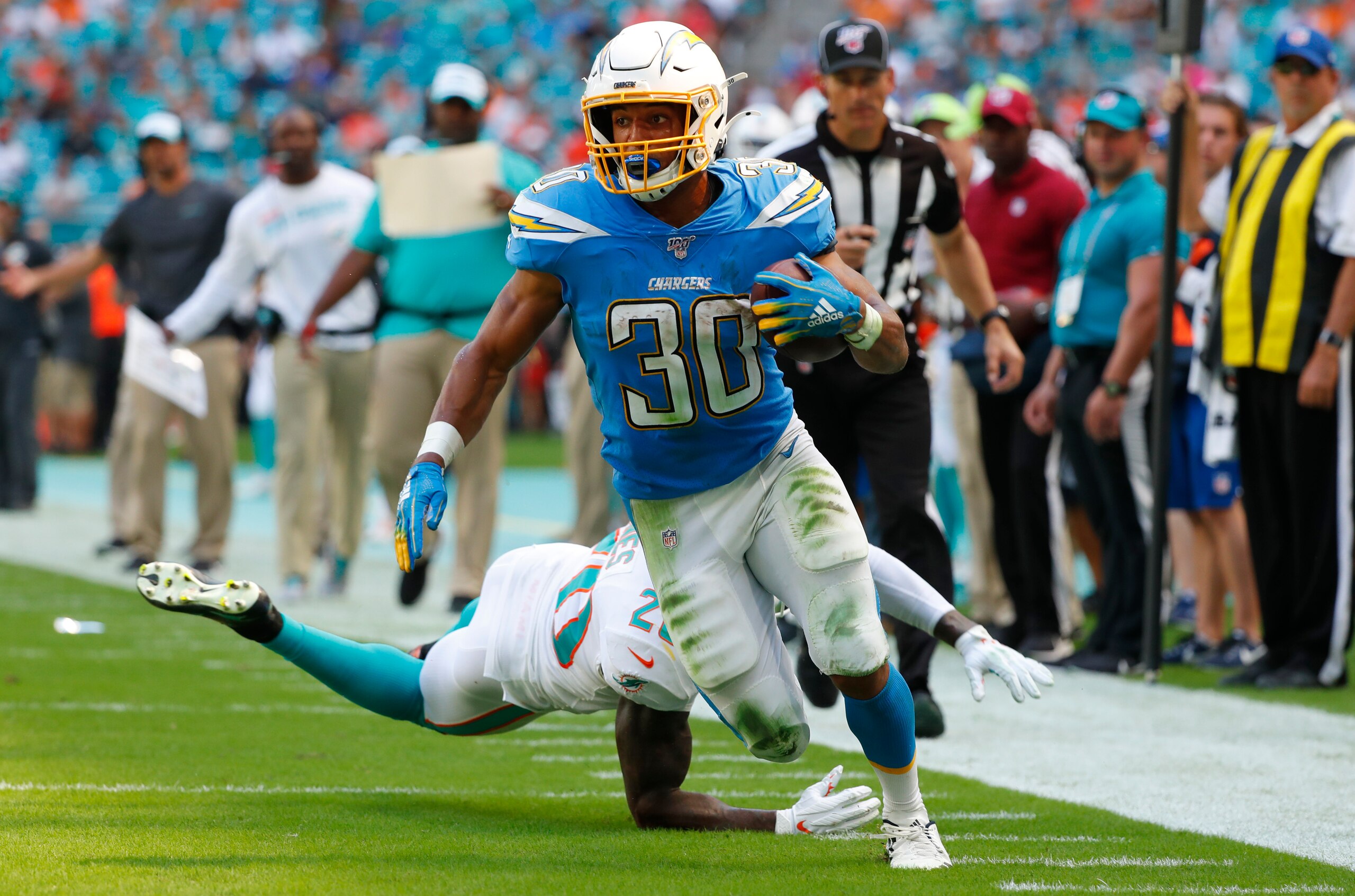 Chargers RB Austin Ekeler