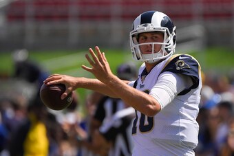 Rams QB Jared Goff