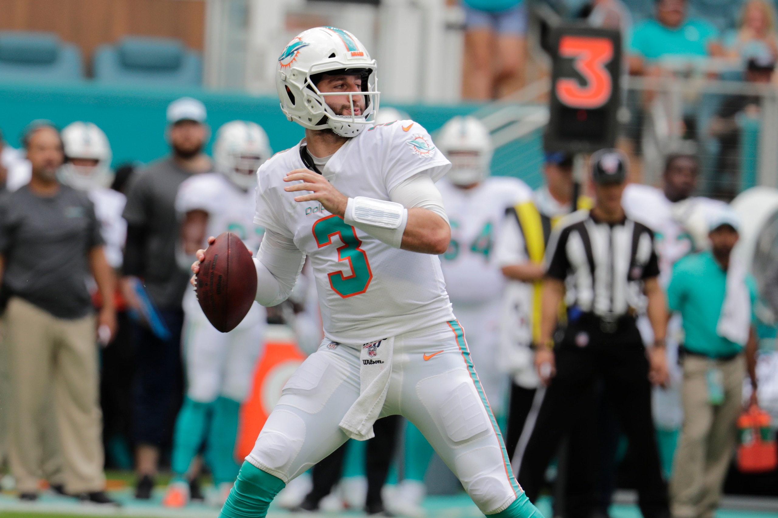 Dolphins QB Josh Rosen
