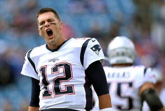 Patriots QB Tom Brady