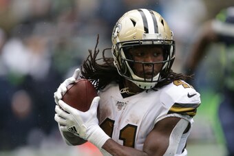 Saints RB Alvin Kamara