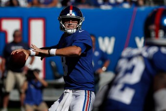 Giants QB Daniel Jones