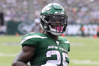 Jets RB Le'Veon Bell