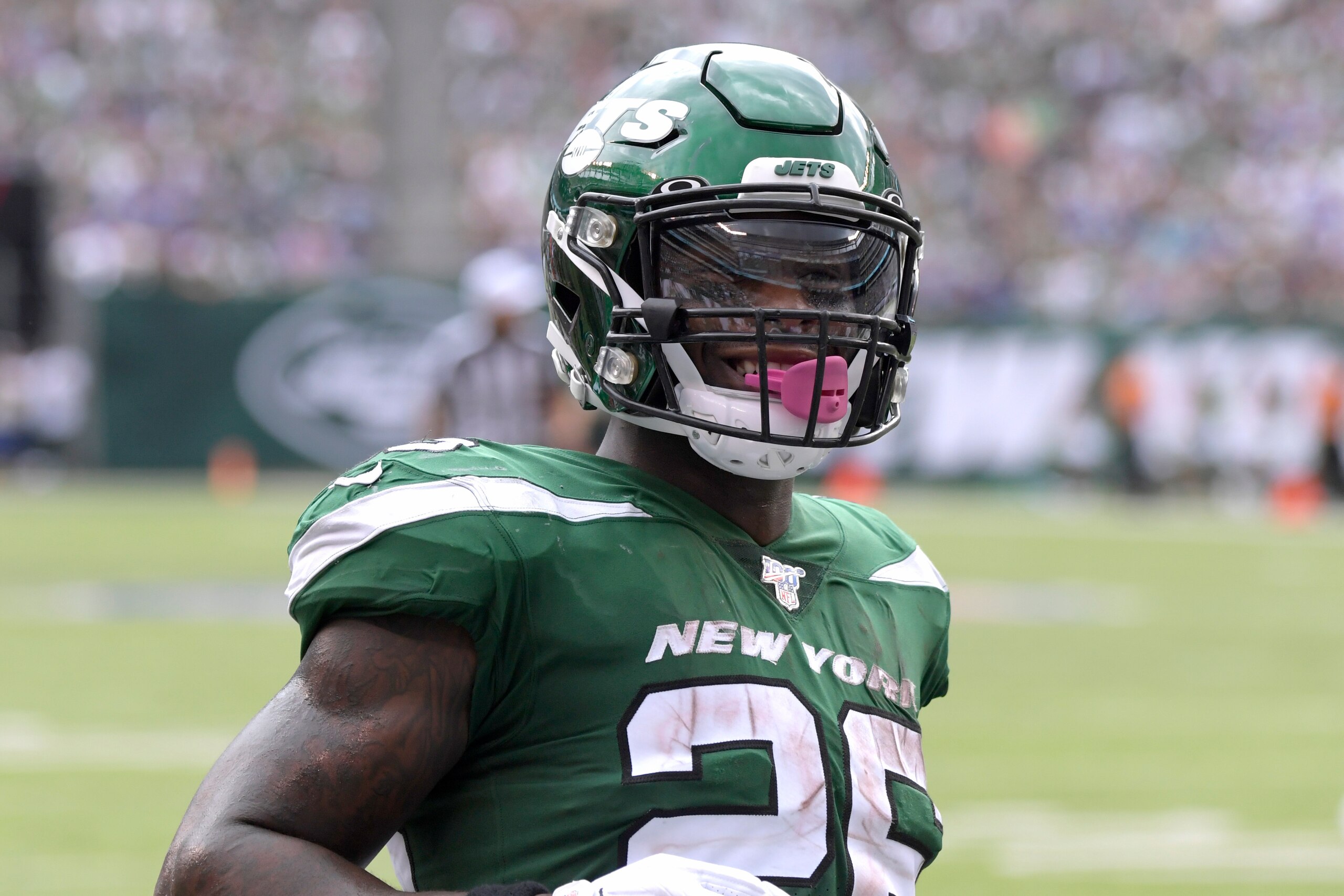 Jets RB Le'Veon Bell