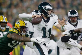 Eagles QB Carson Wentz