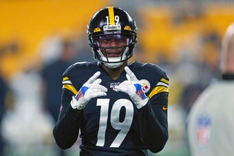 Steelers WR JuJu Smith-Schuster