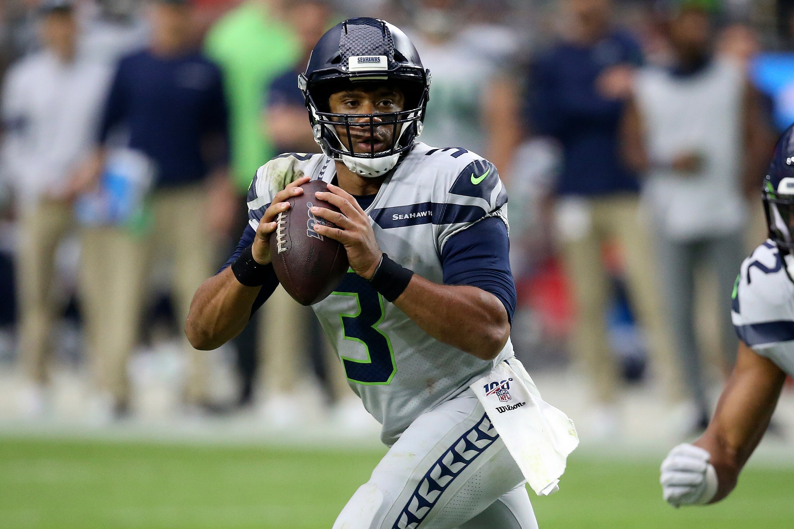 Seahawks QB Russell Wilson