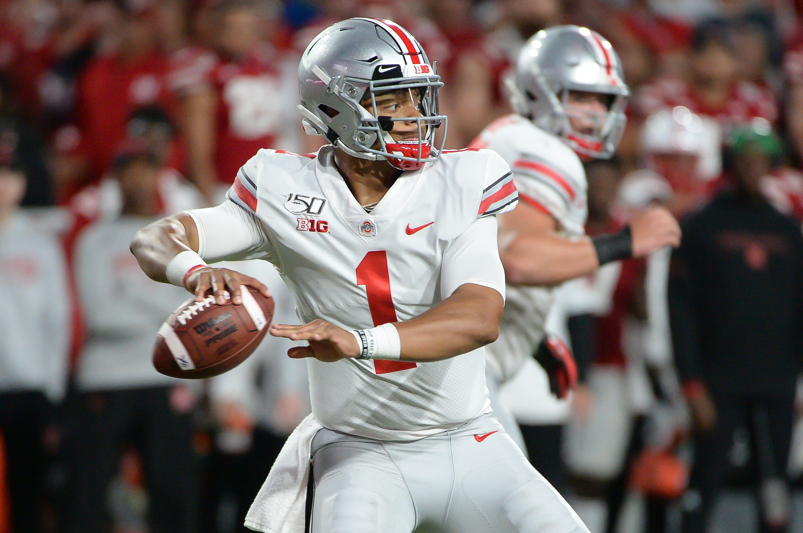 Ohio State QB Justin Fields