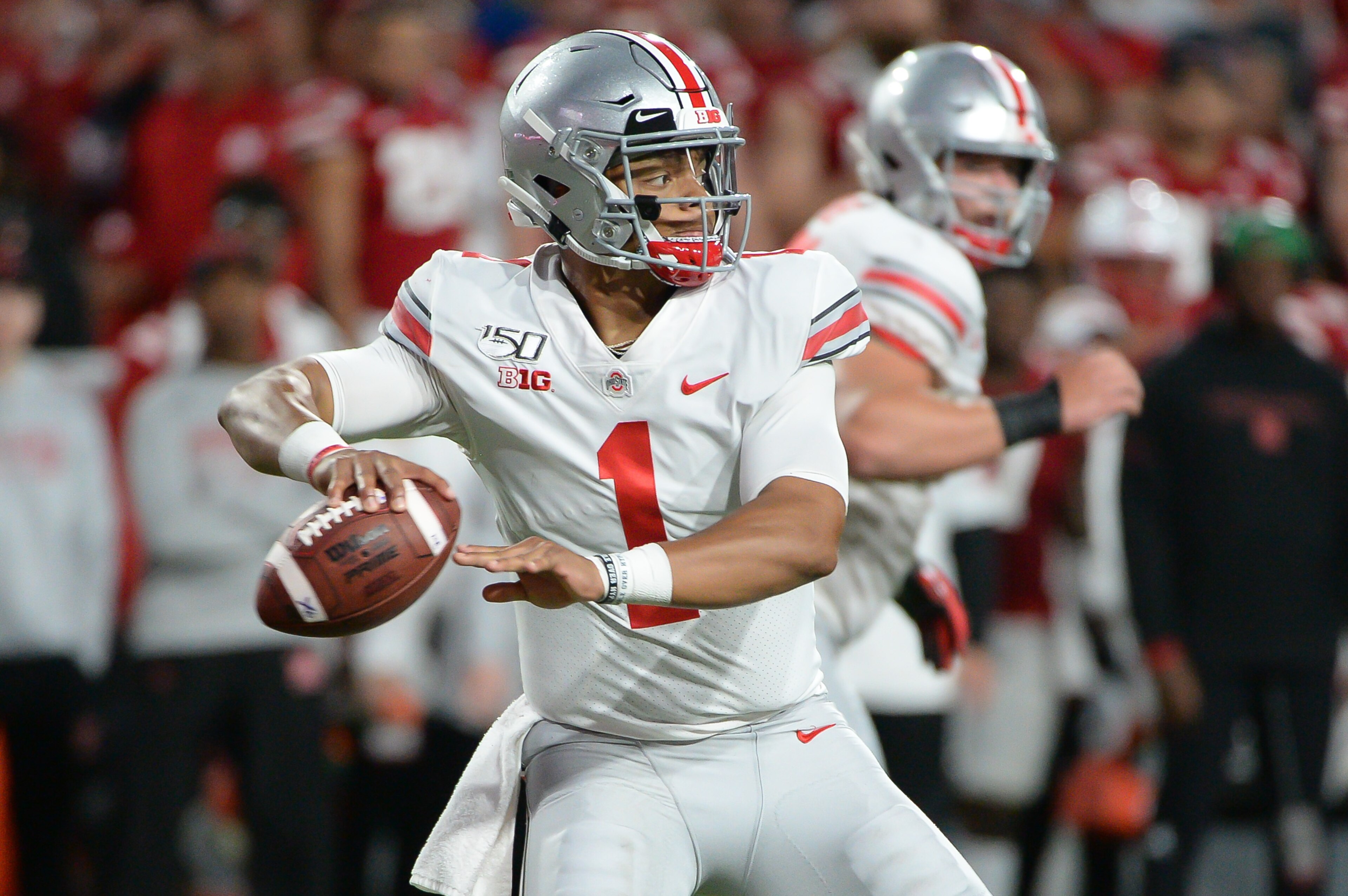 Ohio State QB Justin Fields