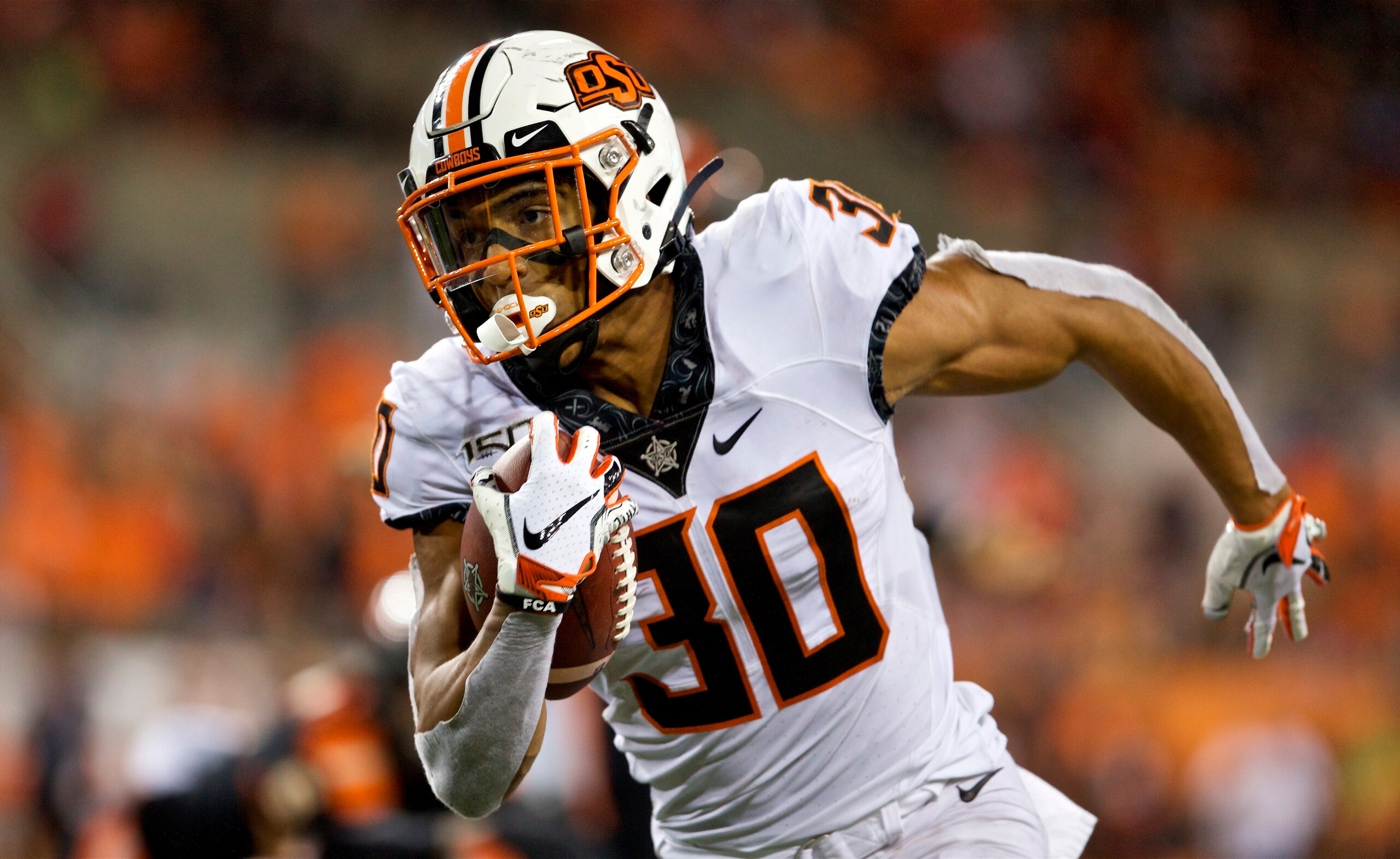 Oklahoma State RB Chuba Hubbard