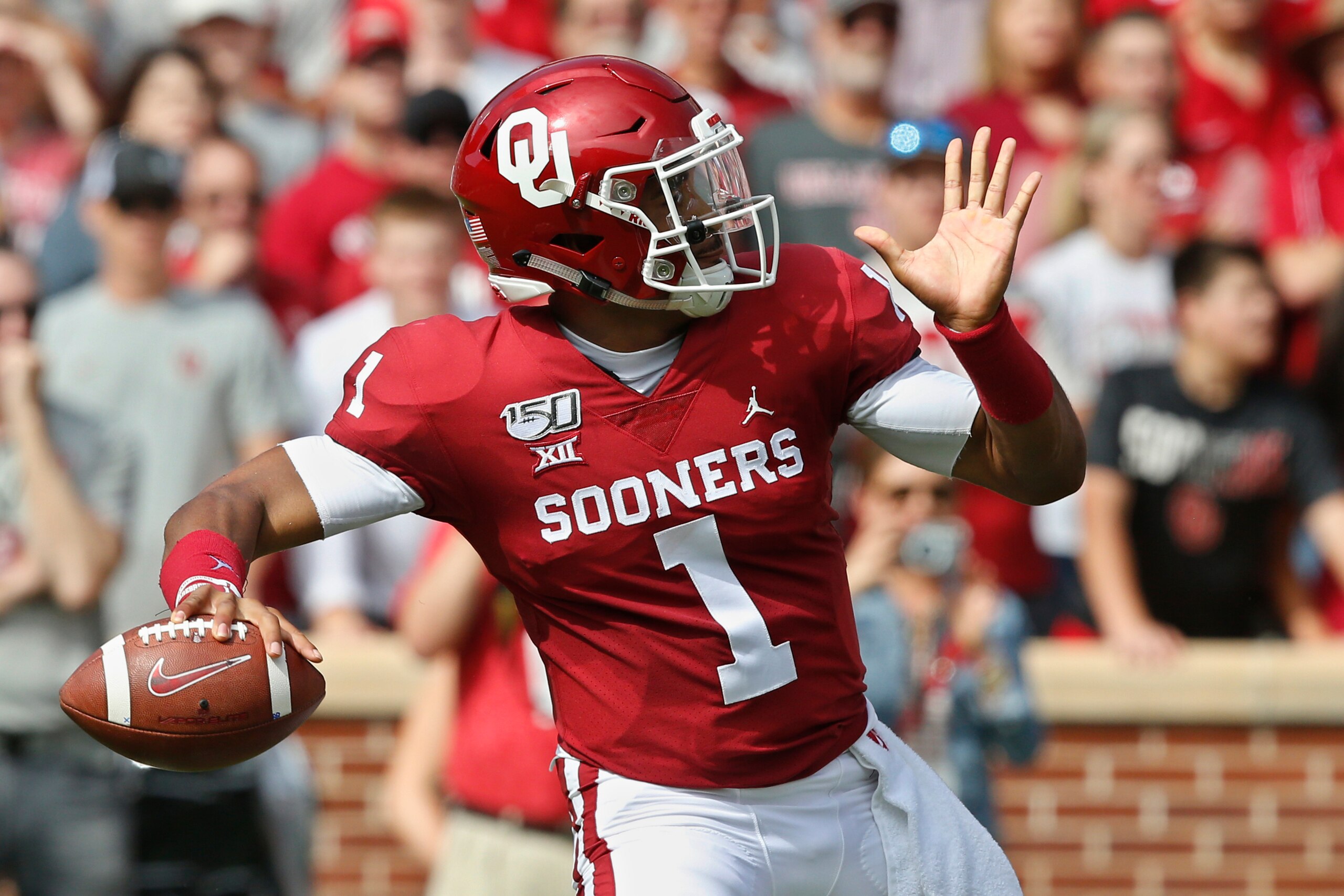 Oklahoma QB Jalen Hurts