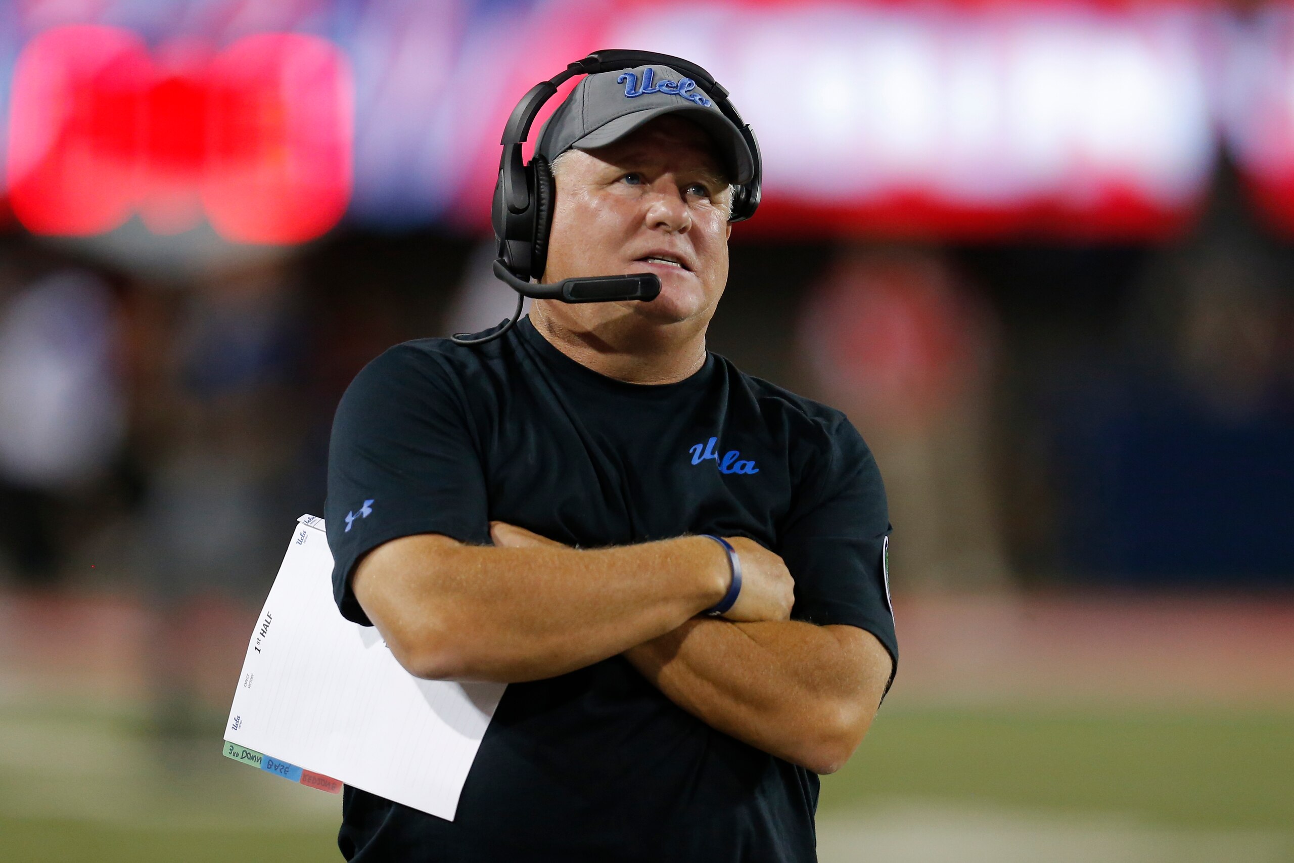 UCLA head coach Chip Kelly