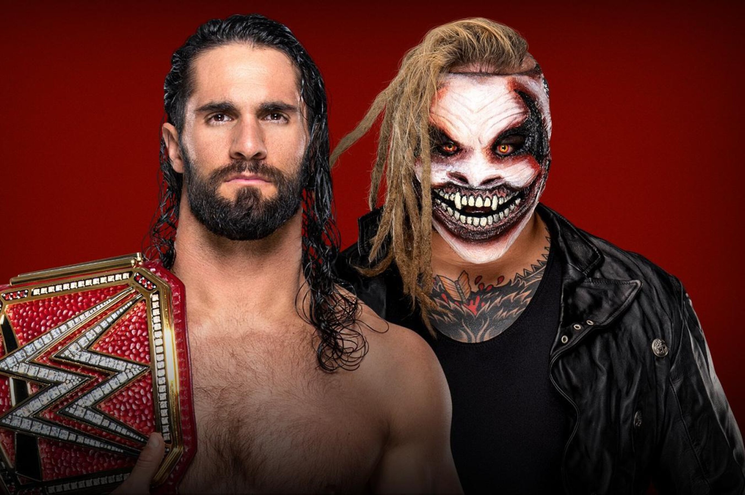 Seth Rollins and Bray Wyatt.