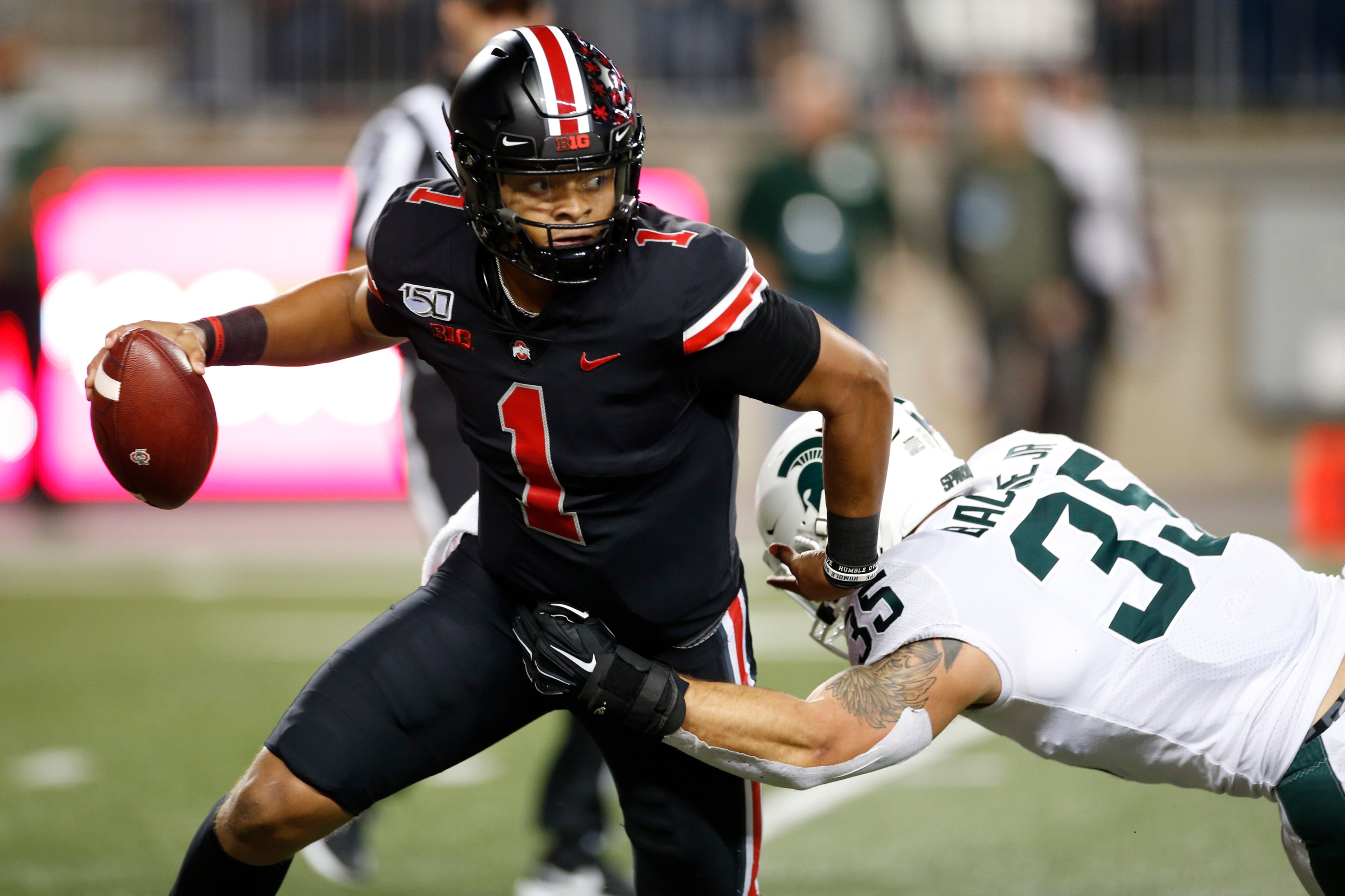 Ohio State QB Justin Fields