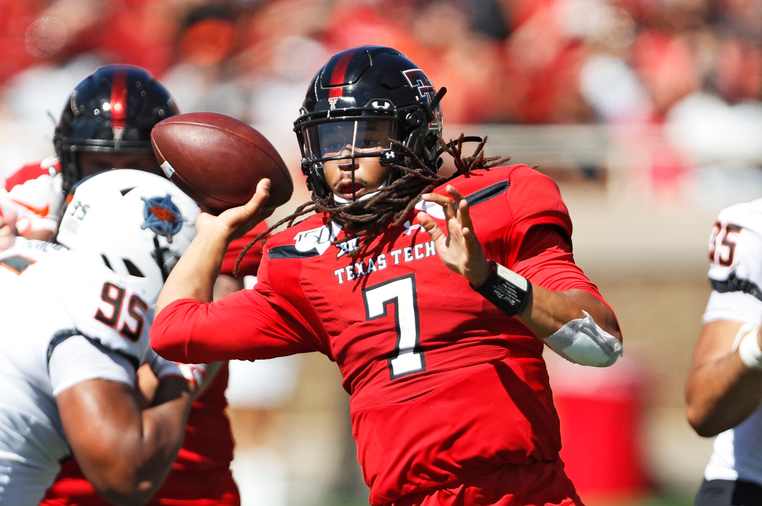 Texas Tech QB Jett Duffey