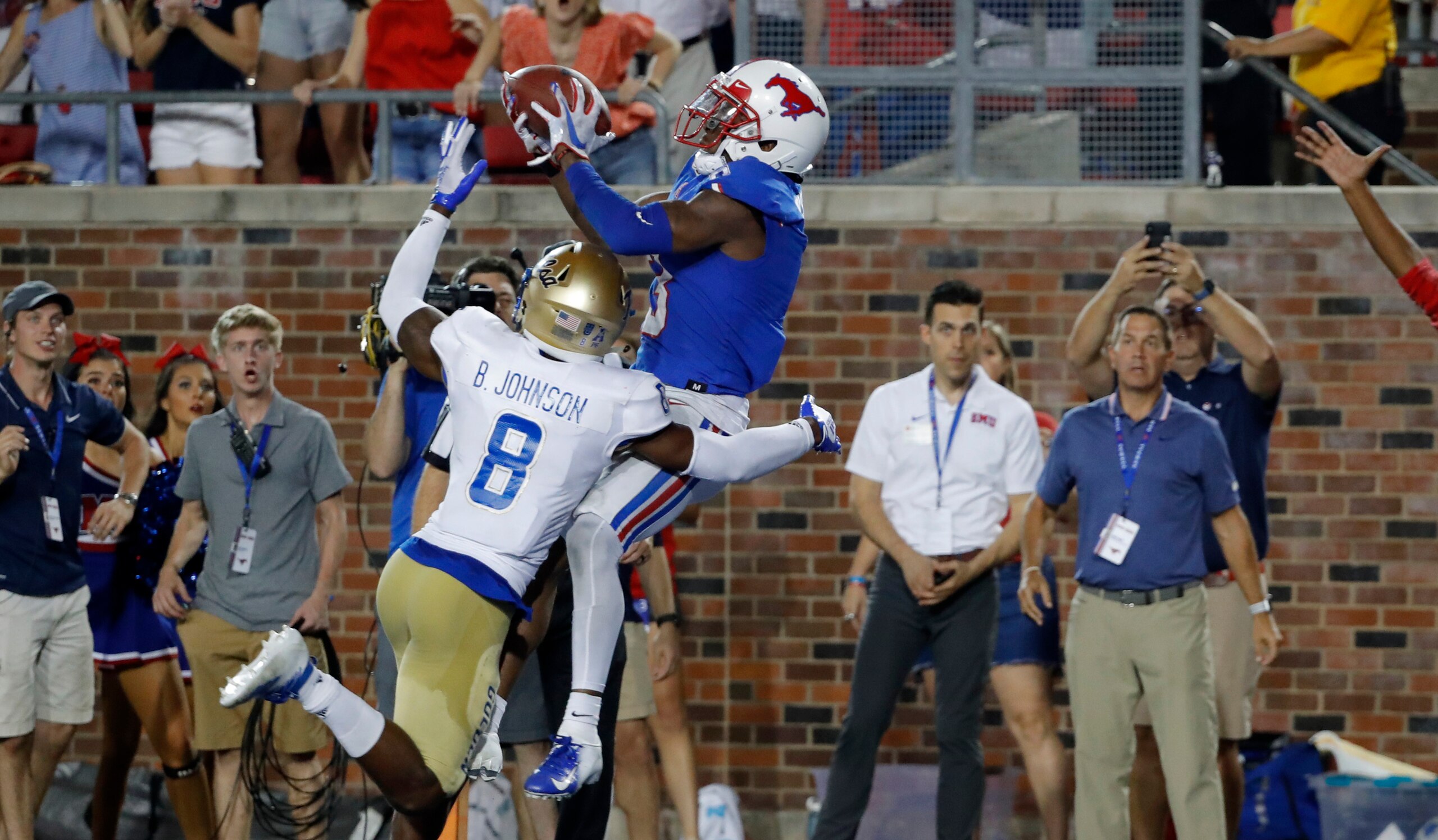 SMU WR James Proche