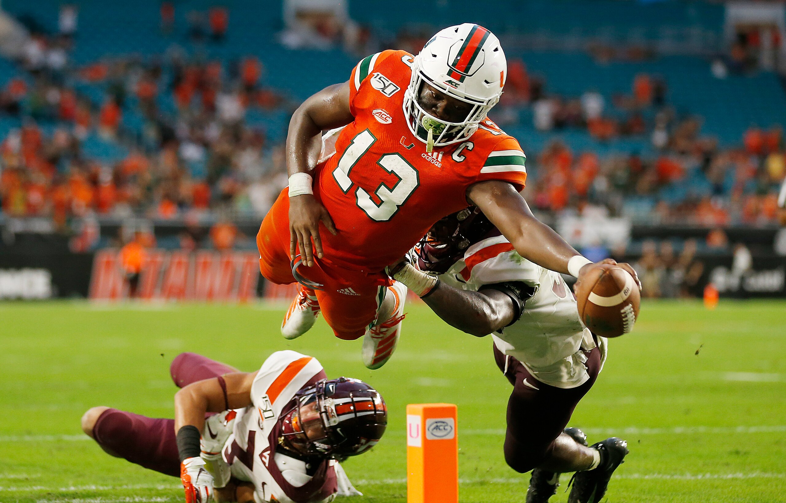 Miami RB DeeJay Dallas