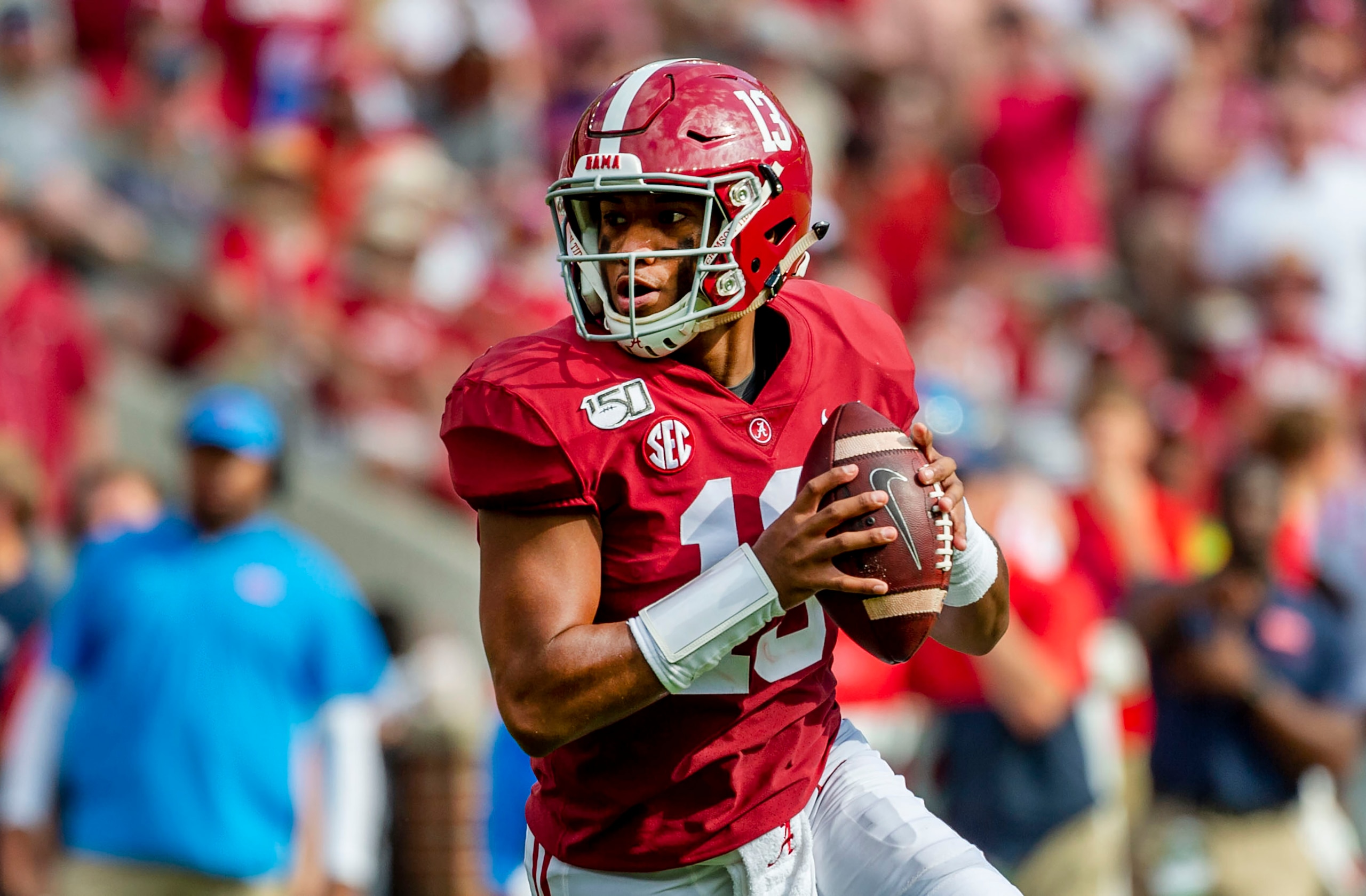 Alabama QB Tua Tagovailoa