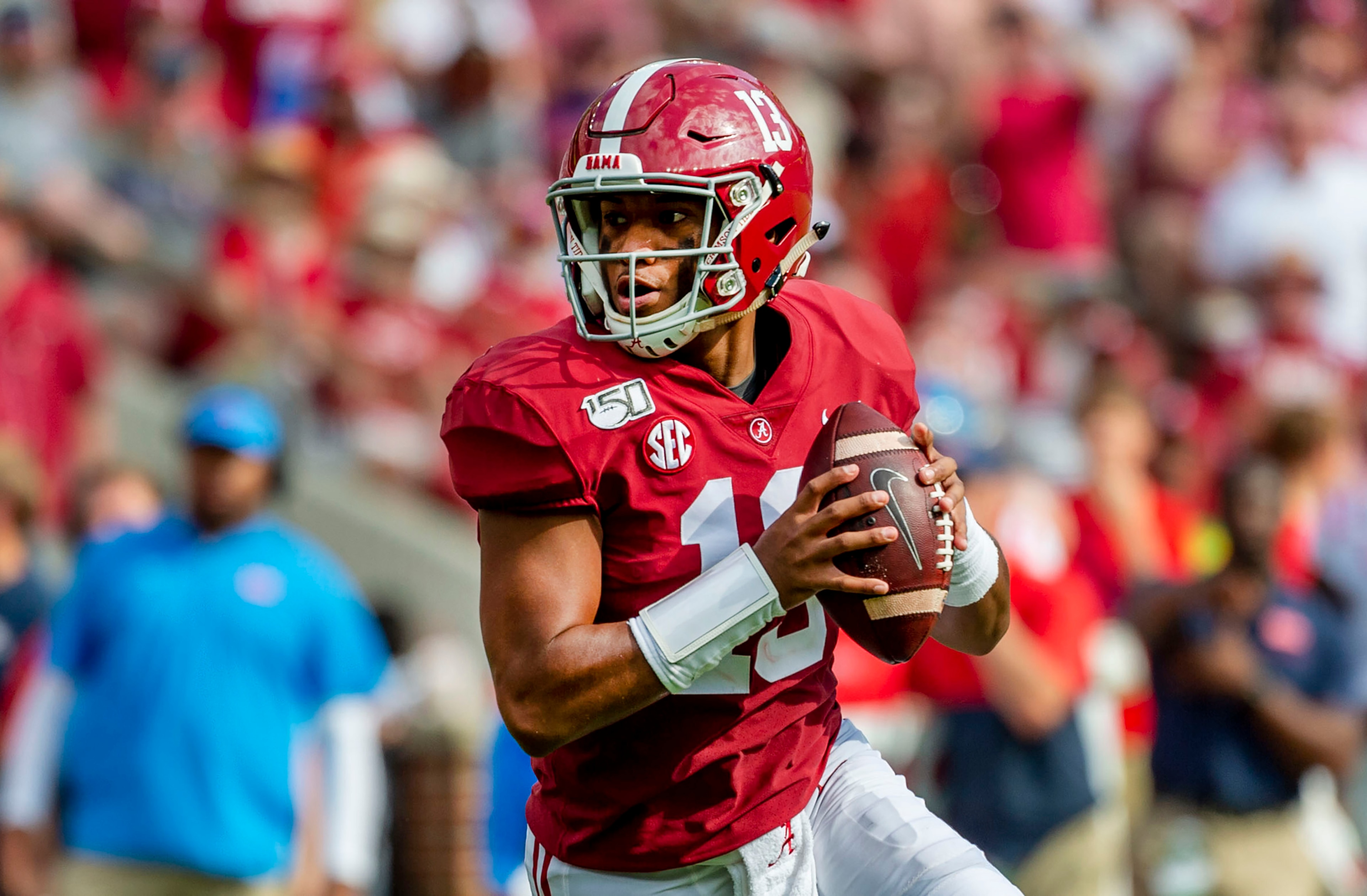 Alabama QB Tua Tagovailoa