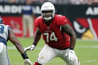 Cardinals OT D.J. Humphries