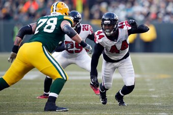 Falcons DE Vic Beasley