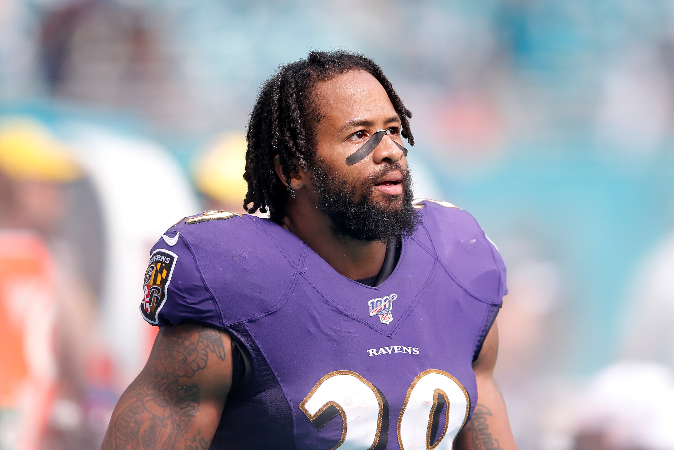 Ravens S Earl Thomas