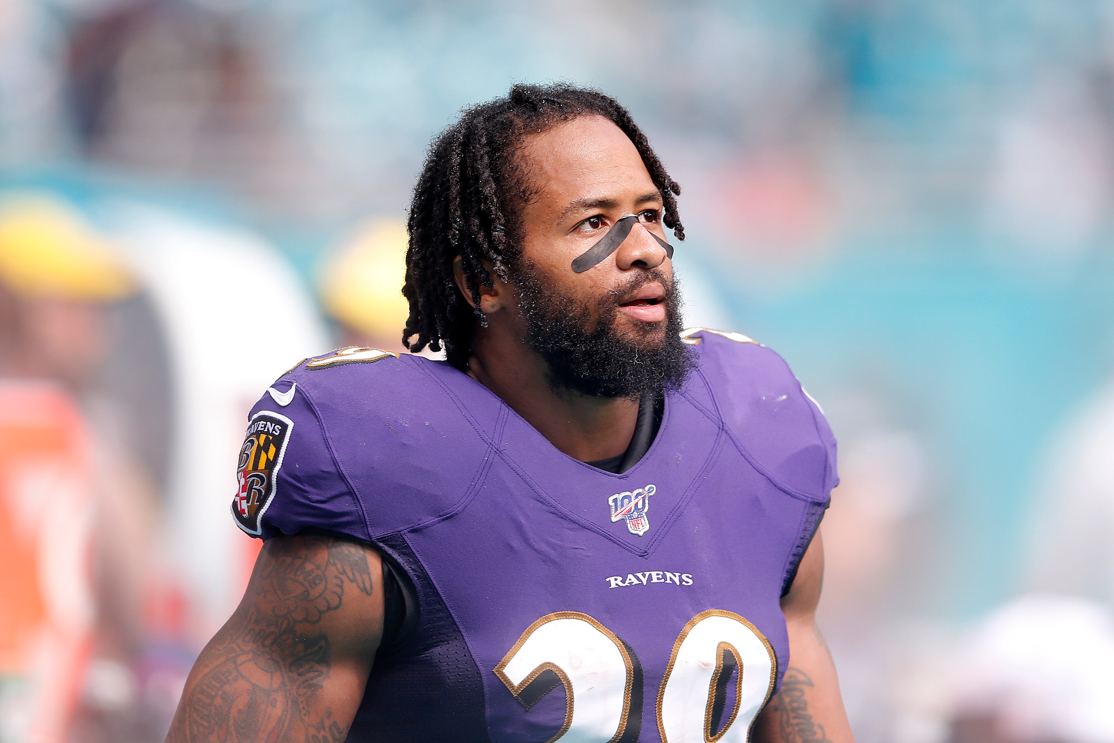 Ravens S Earl Thomas