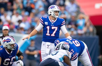Bills QB Josh Allen