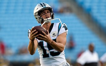 Panthers WR Chris Hogan