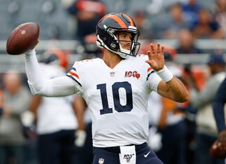 Bears QB Mitchell Trubisky