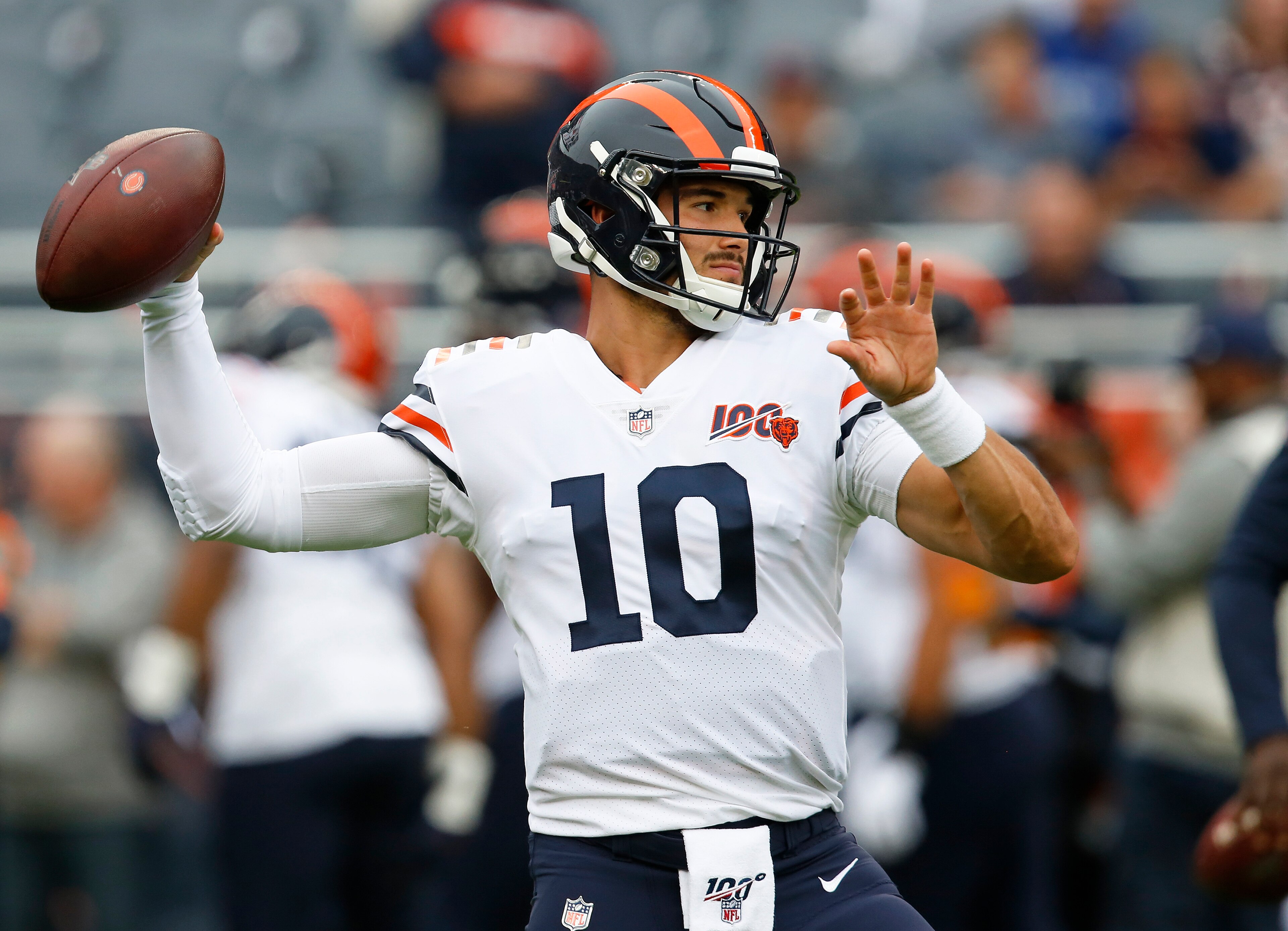 Bears QB Mitchell Trubisky