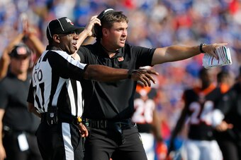 Bengals HC Zac Taylor