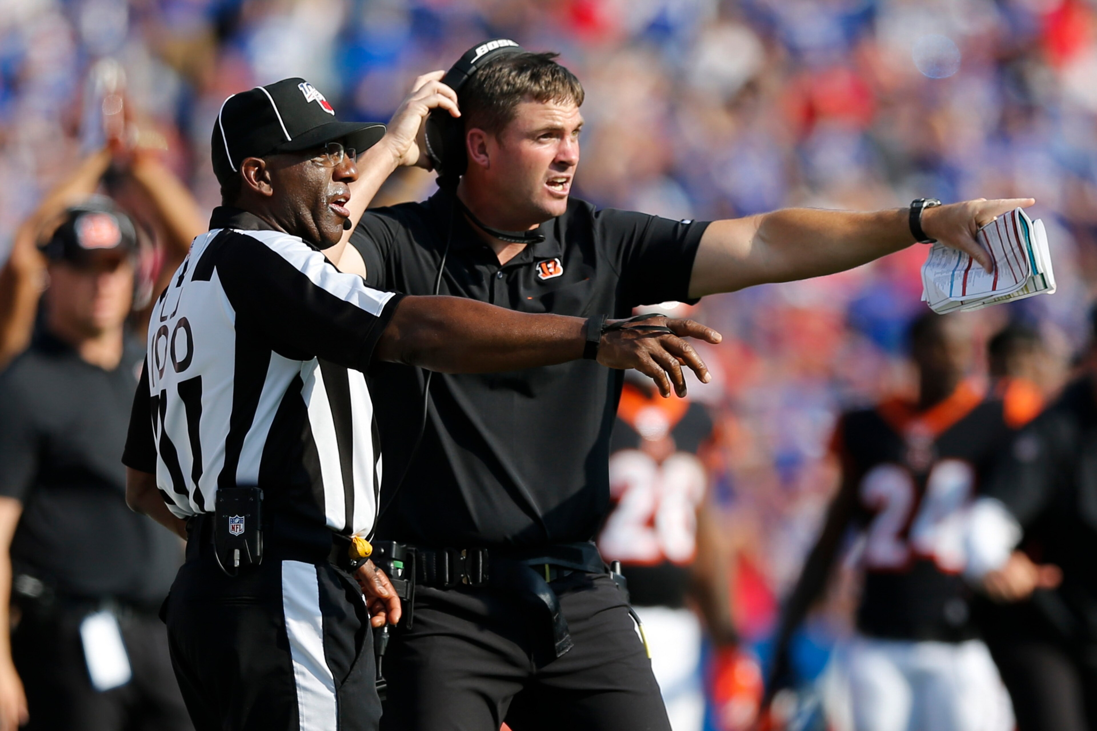 Bengals HC Zac Taylor