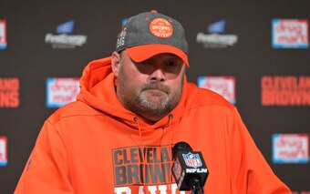Browns HC Freddie Kitchens