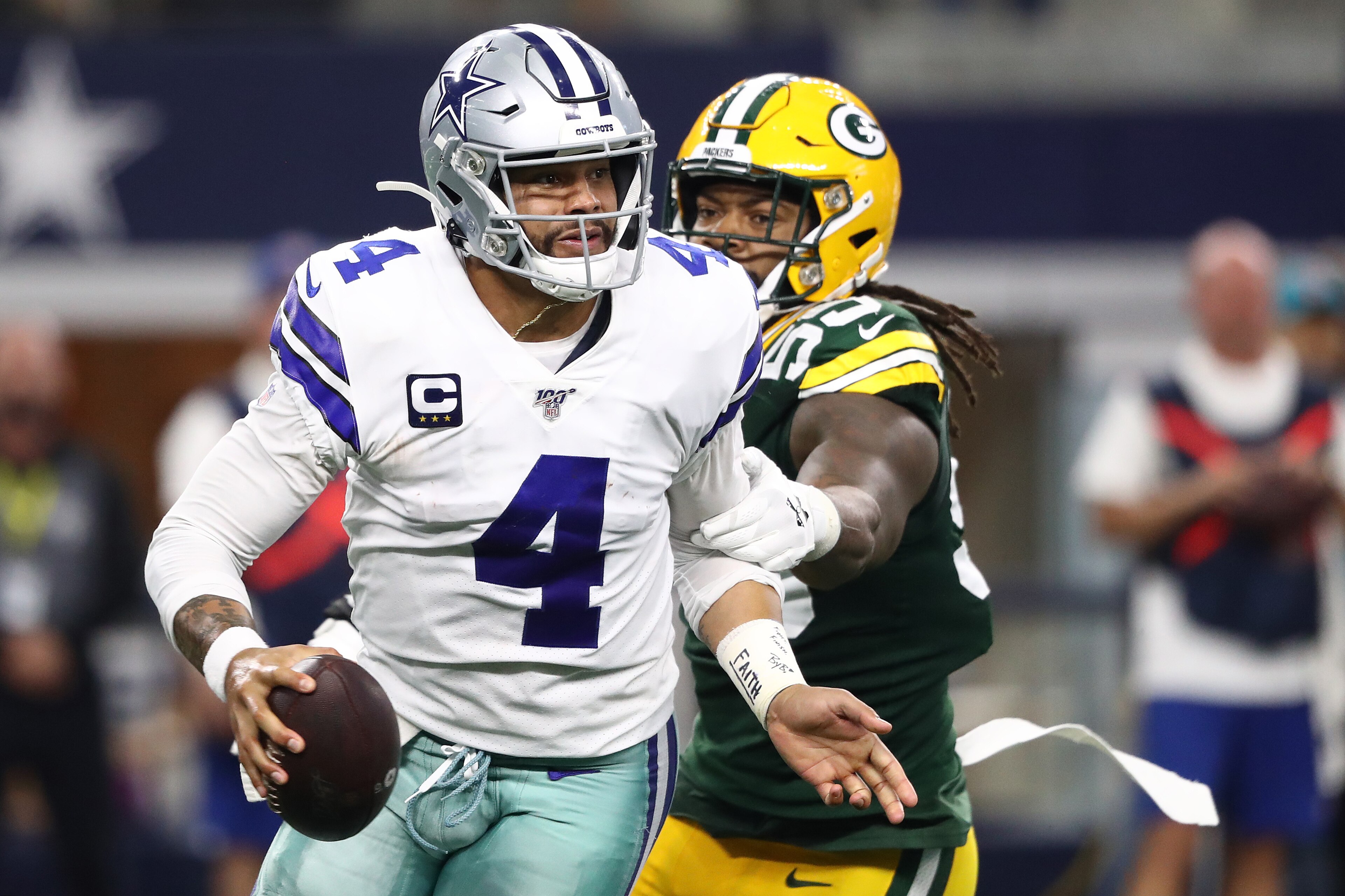 Cowboys QB Dak Prescott