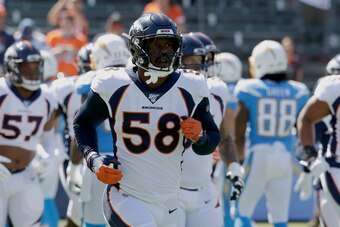 Broncos LB Von Miller