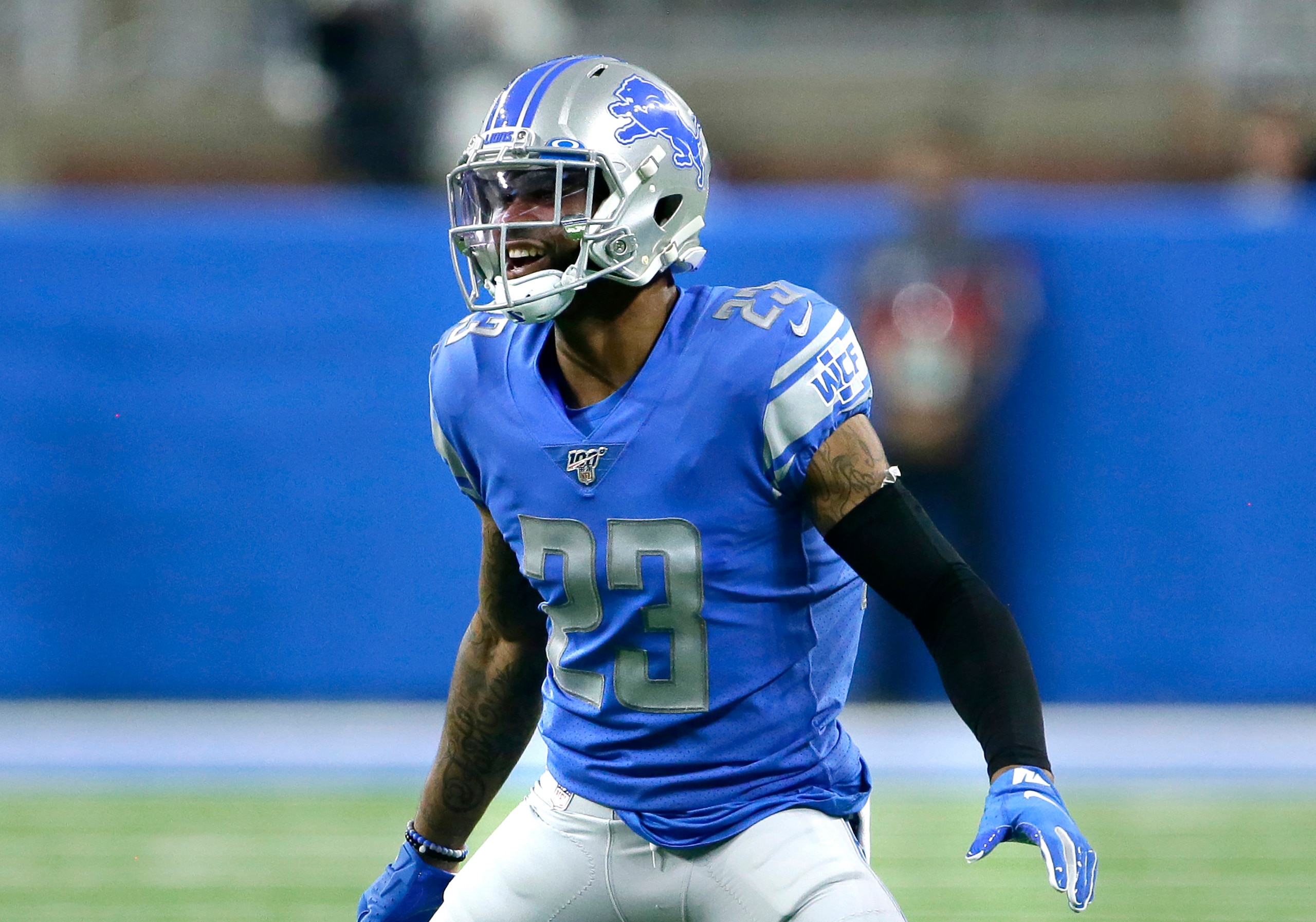 Lions CB Darius Slay