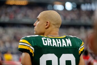 Packers TE Jimmy Graham