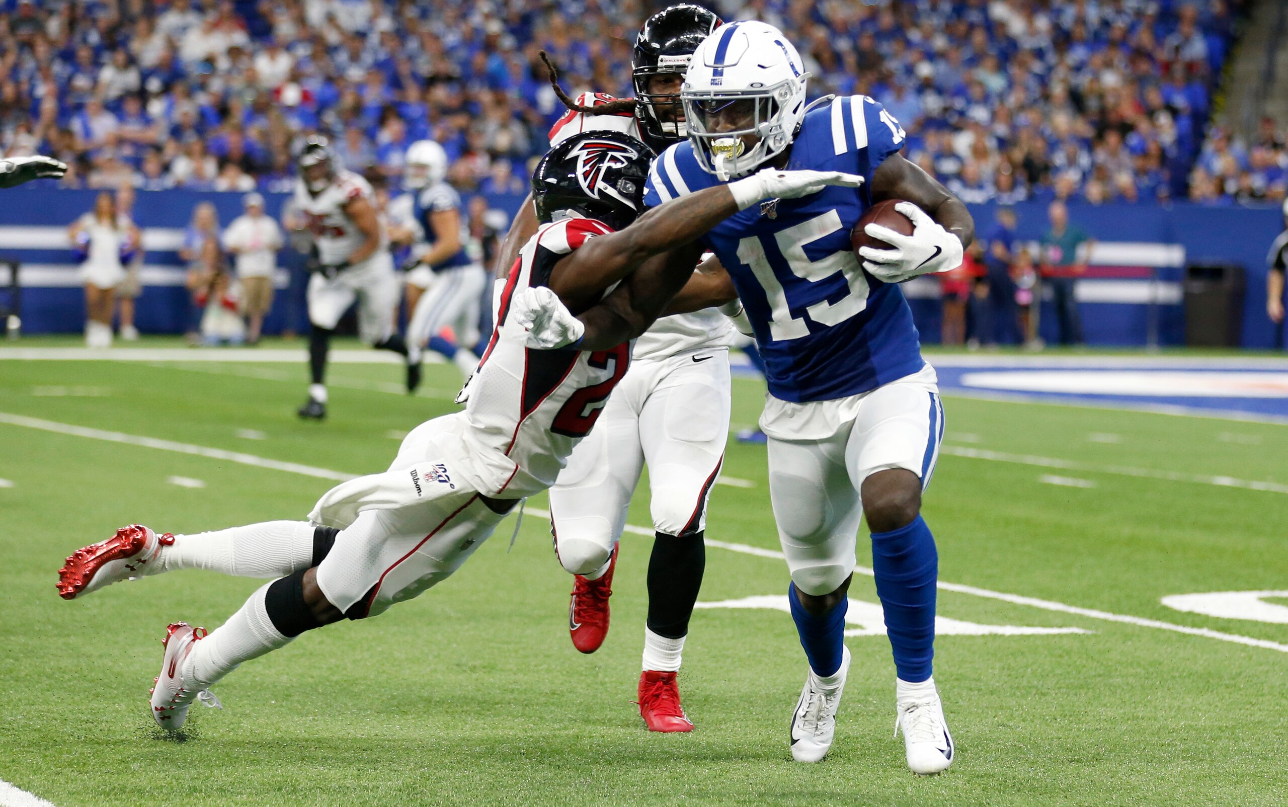Colts WR Parris Campbell