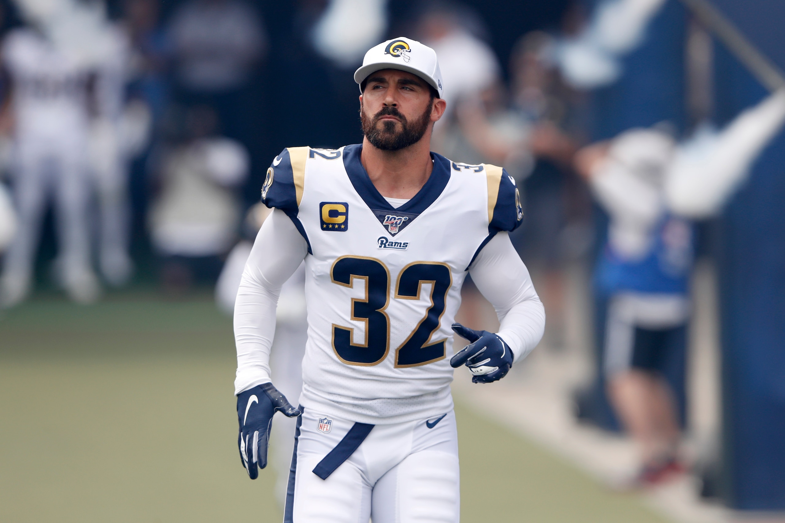Rams S Eric Weddle