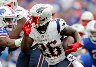 Patriots RB Sony Michel