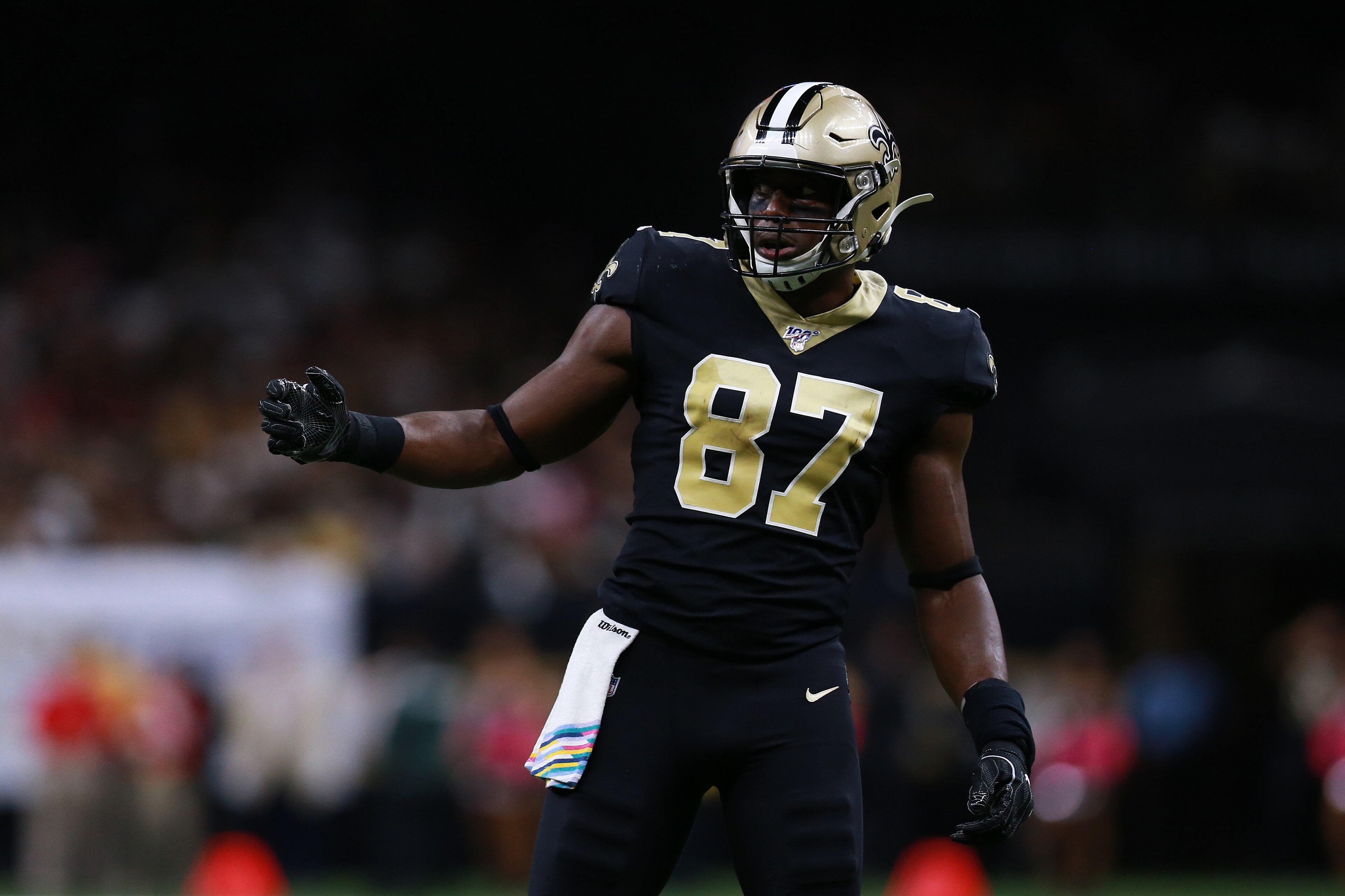 Saints TE Jared Cook