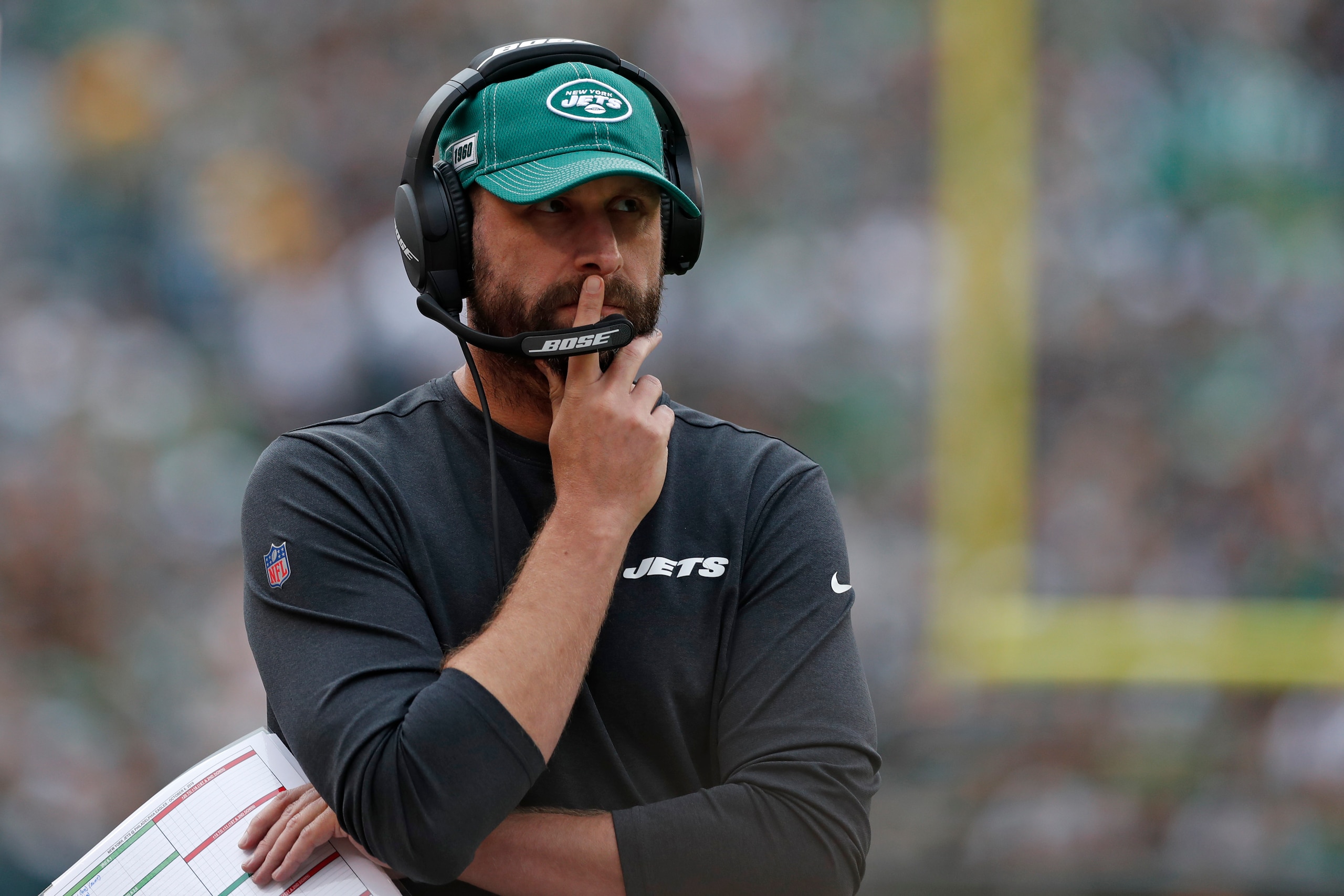 Jets HC Adam Gase